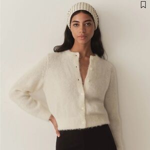 Doen LILLETTE CARDIGAN
IN SEA SALT